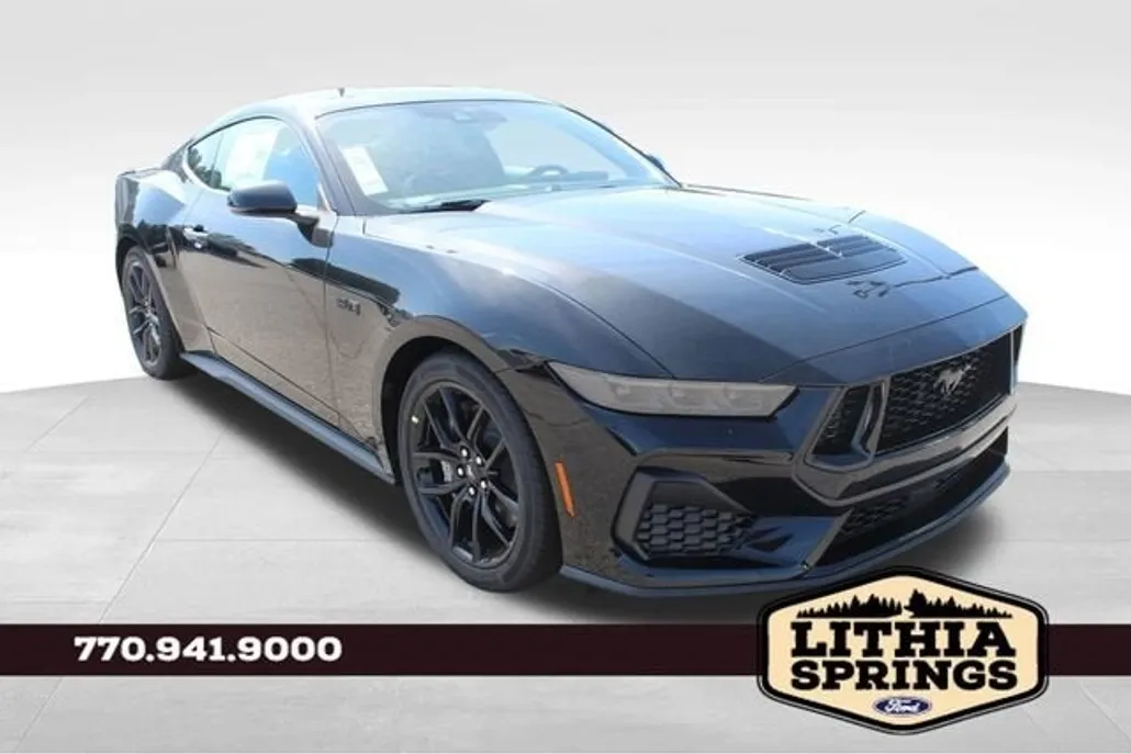 2025 Ford Mustang GT Premium photo 1