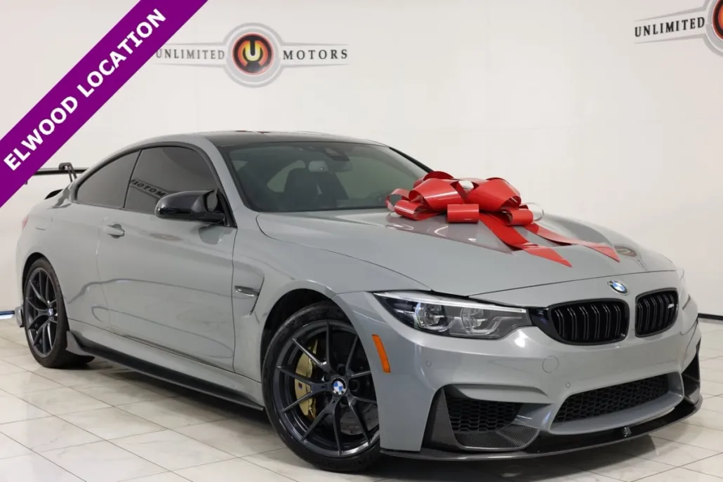 2019 Bmw M4 CS photo 1