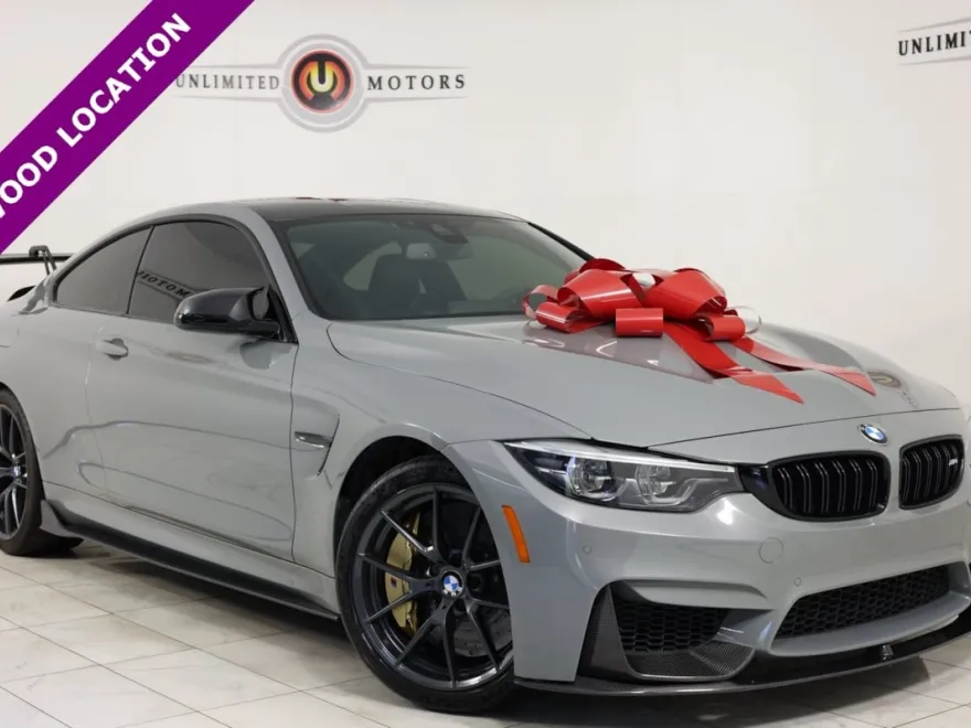 2019 Bmw M4 CS photo 1