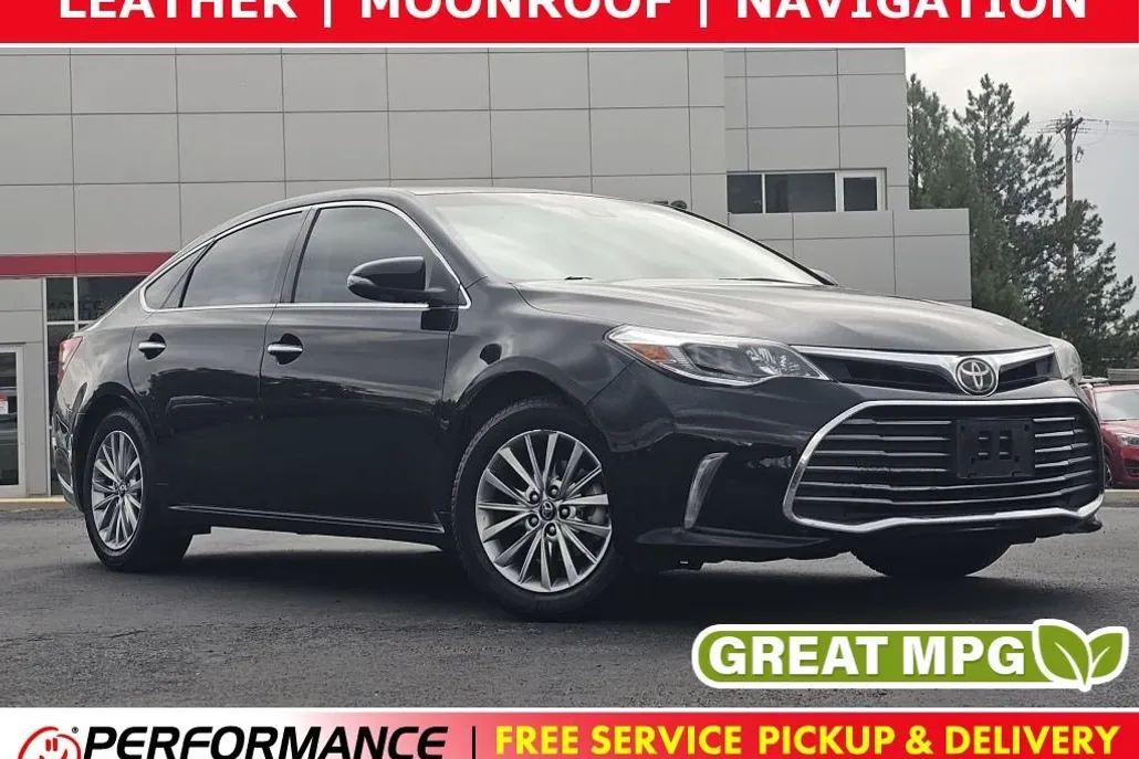 2017 Toyota Avalon Plus XLE Premium Touring Limited photo 1