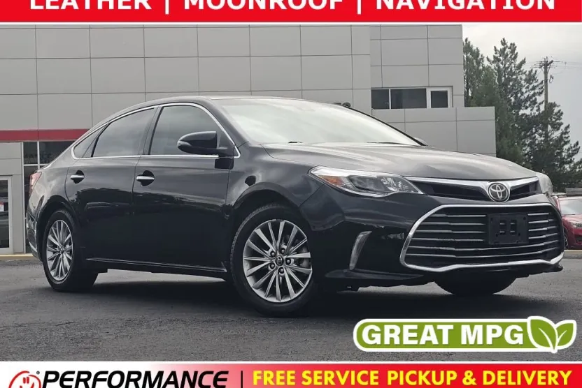 2017 Toyota Avalon Plus XLE Premium Touring Limited photo 1