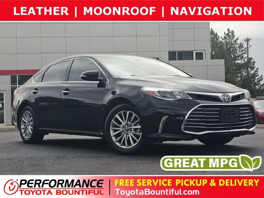 2017 Toyota Avalon Plus XLE Premium Touring Limited photo 1