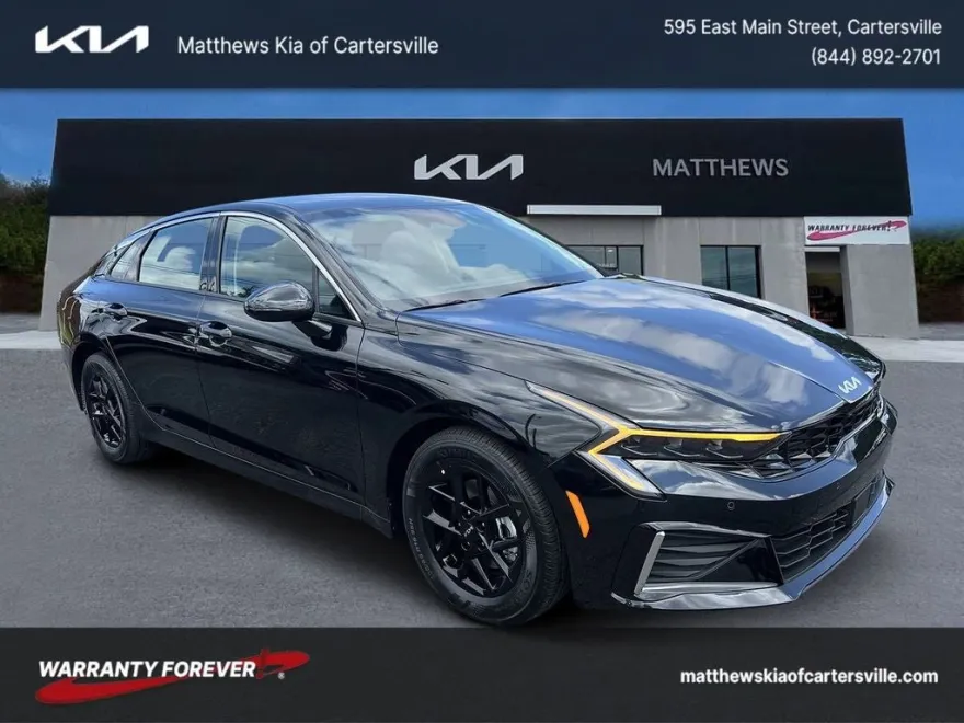 2025 Kia K5 LXS photo 1