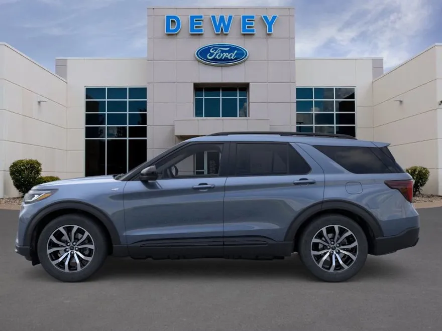 2025 Ford Explorer ST-Line photo 1