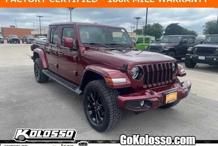 2021 Jeep Gladiator High Altitude photo 1