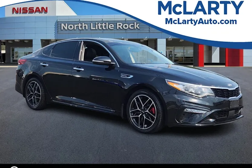 2020 Kia Optima SX Turbo photo 1
