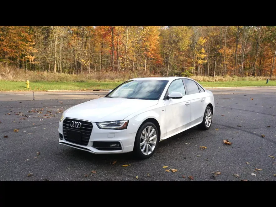 2014 Audi A4 Quattro 2.0T Premium photo 1