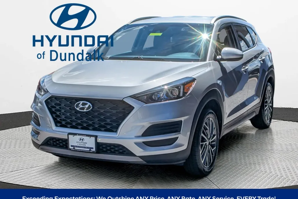 2021 Hyundai Tucson SEL photo 1