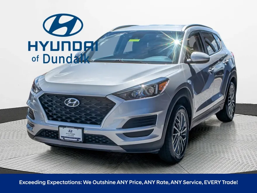 2021 Hyundai Tucson SEL photo 1