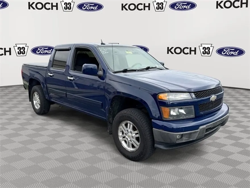 2012 Chevrolet Colorado photo 1