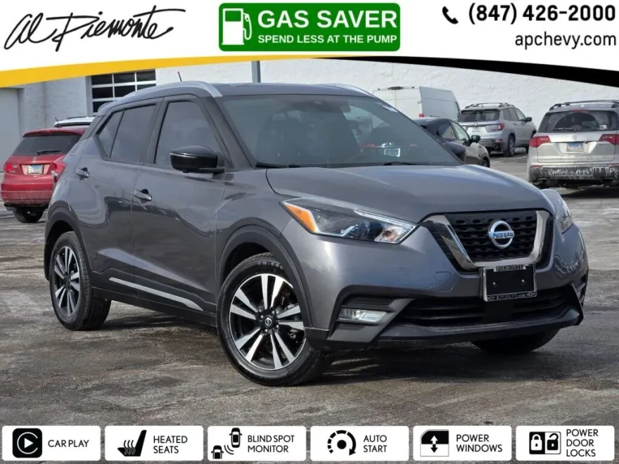 2020 Nissan Kicks SR photo 1