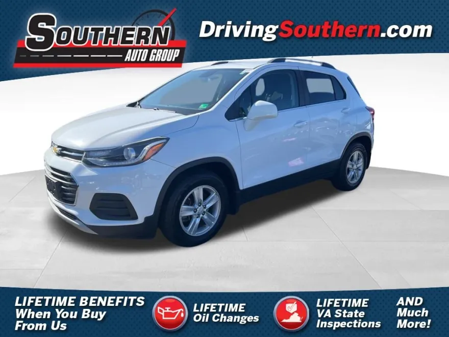 2018 Chevrolet Trax LT photo 1