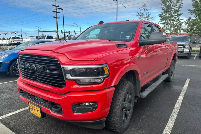 2022 Ram 2500 Laramie photo 1