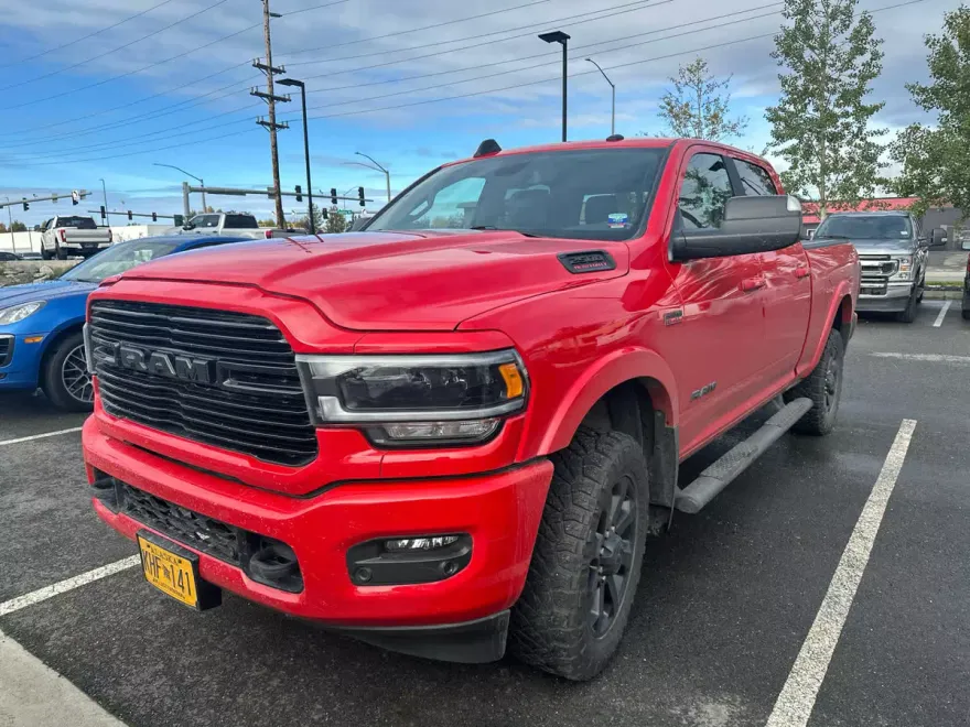 2022 Ram 2500 Laramie photo 1