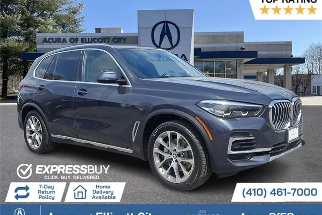 2022 Bmw X5 xDrive40i photo 1