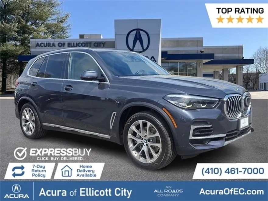 2022 Bmw X5 xDrive40i photo 1