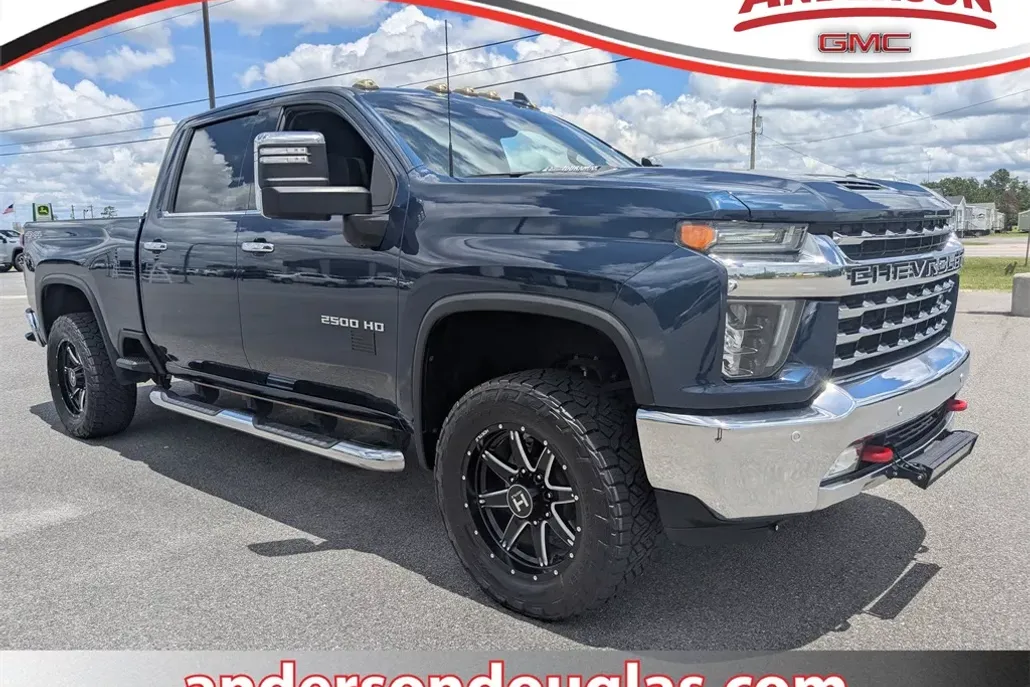 2020 Chevrolet Silverado 2500HD LTZ photo 1