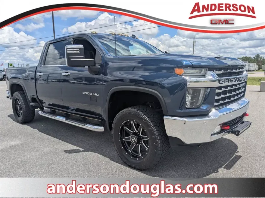 2020 Chevrolet Silverado 2500HD LTZ photo 1