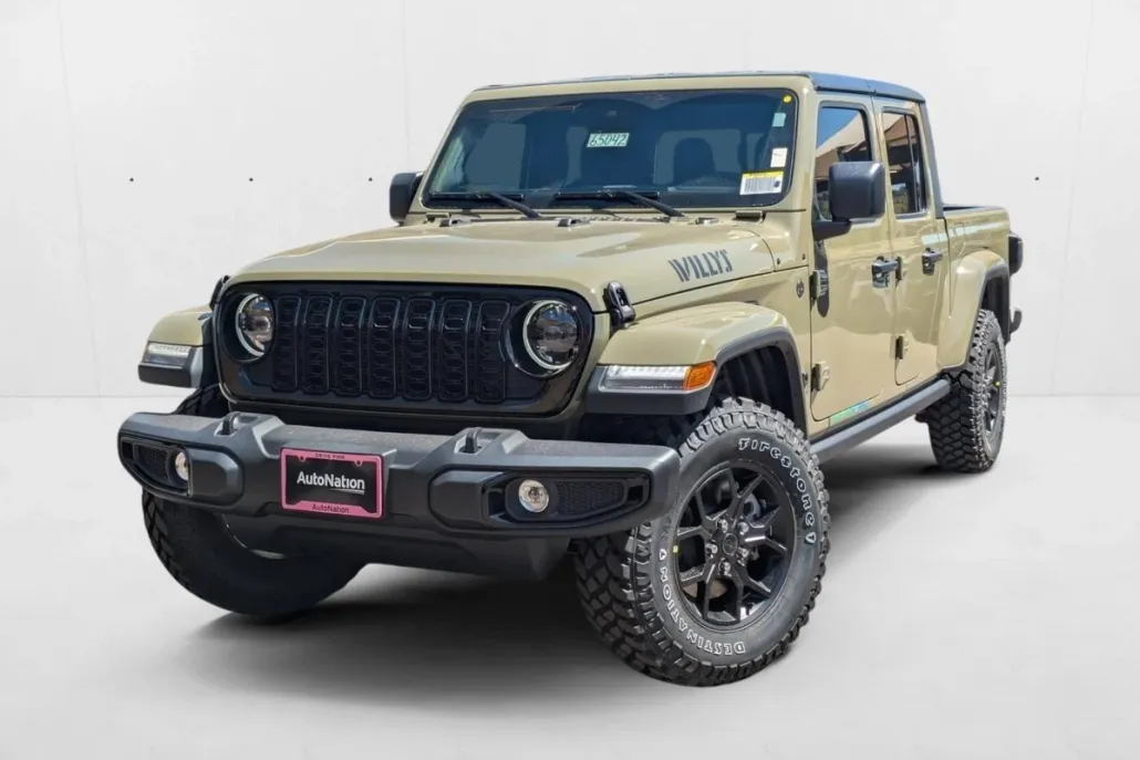 2025 Jeep Gladiator Willys photo 1