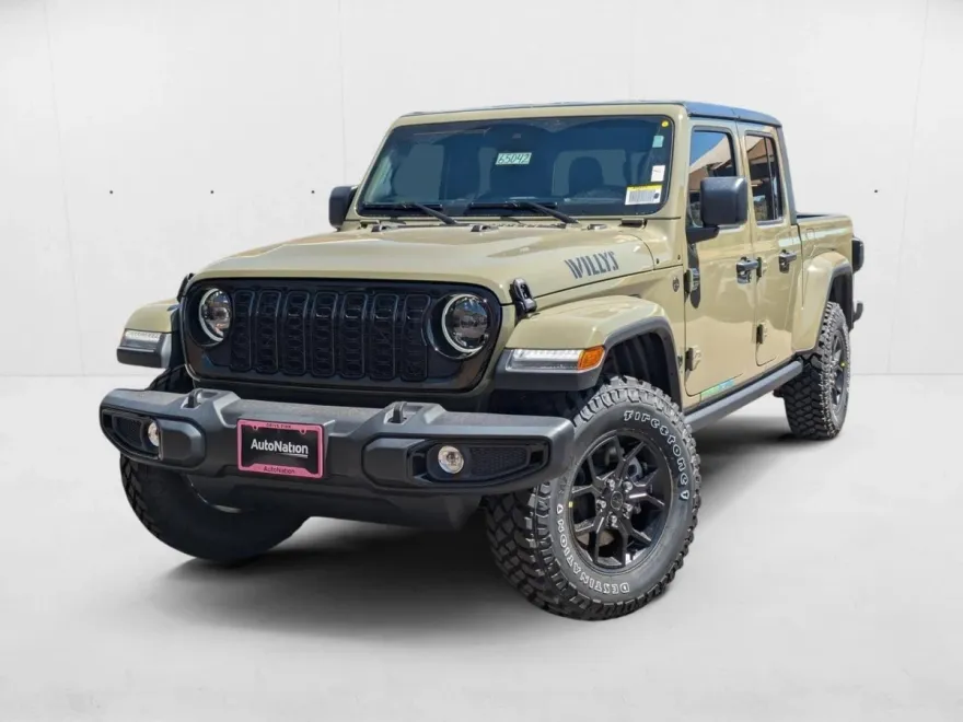 2025 Jeep Gladiator Willys photo 1
