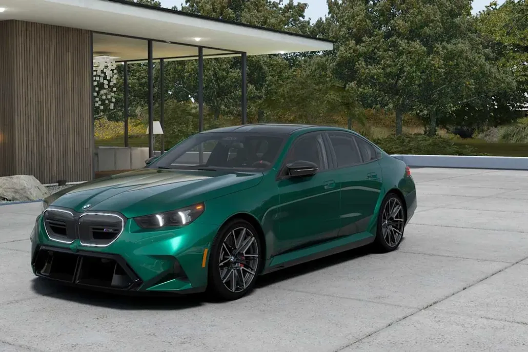 2026 Bmw M5 5 photo 1