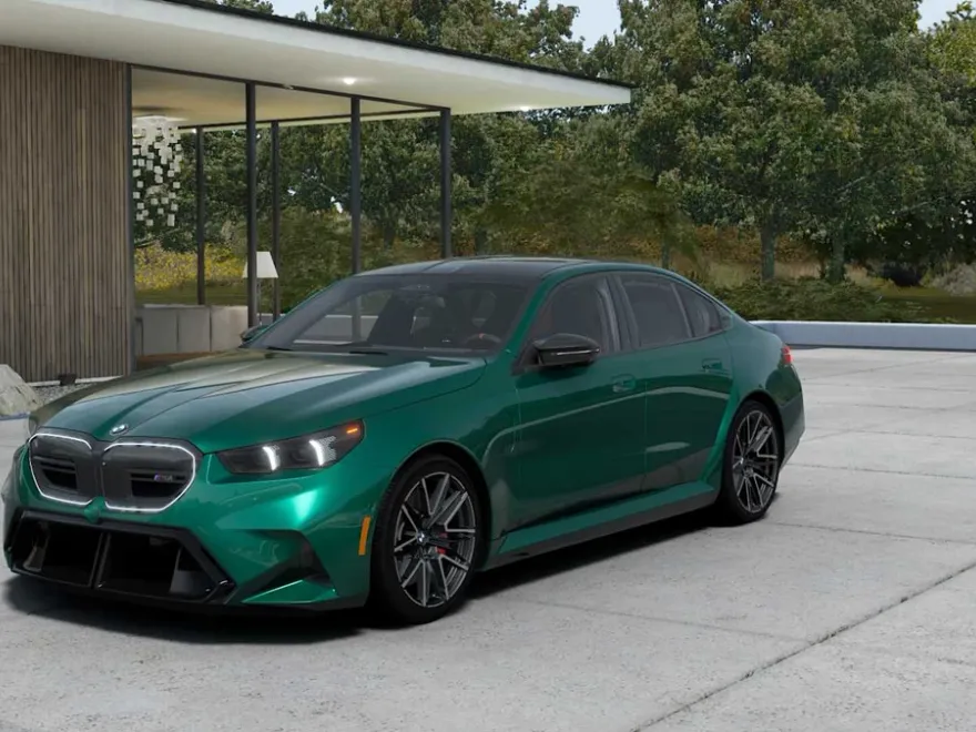 2026 Bmw M5 5 photo 1