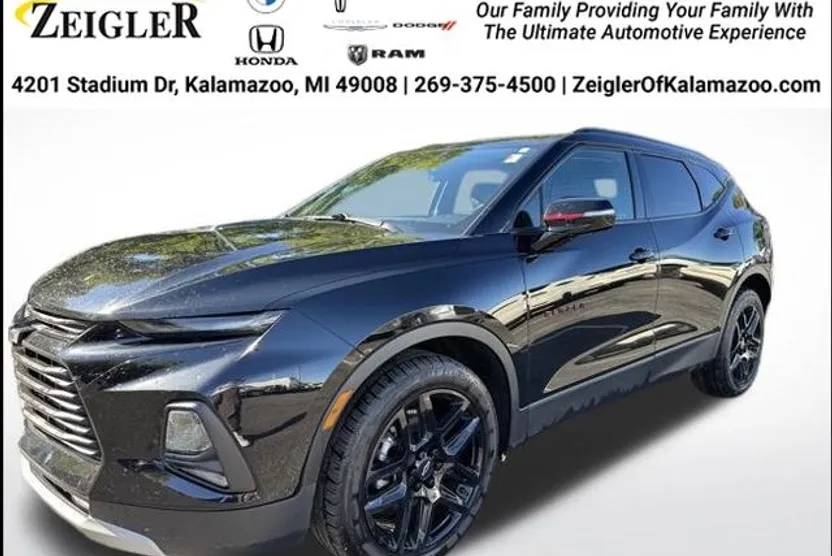 2021 Chevrolet Blazer 3LT photo 1