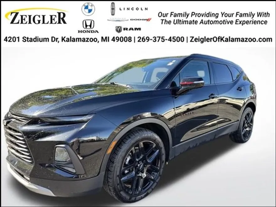2021 Chevrolet Blazer 3LT photo 1