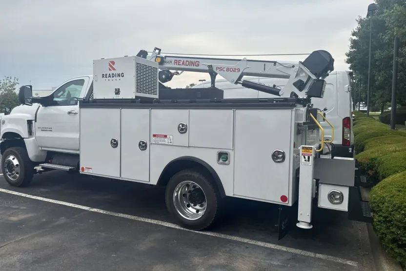 2024 Chevrolet Silverado 6500HD Work Truck photo 1