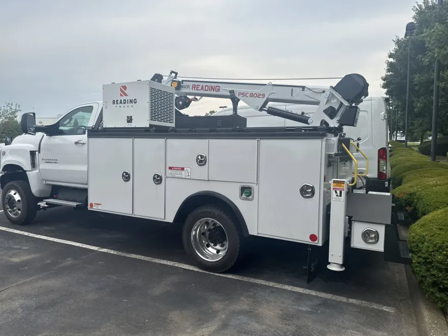2024 Chevrolet Silverado 6500HD Work Truck photo 1