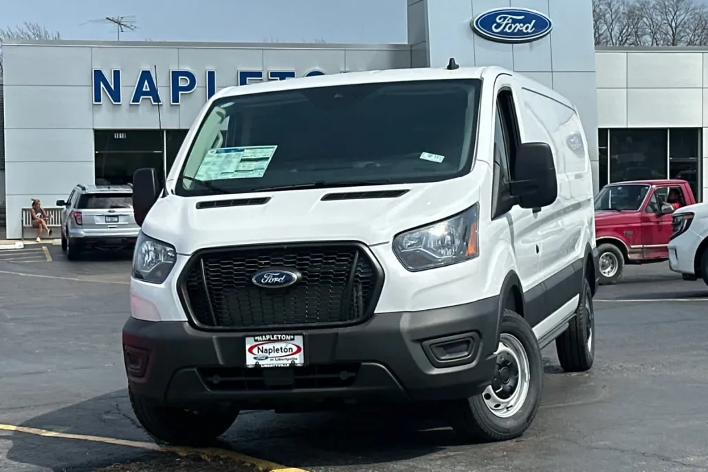2025 Ford Transit photo 1