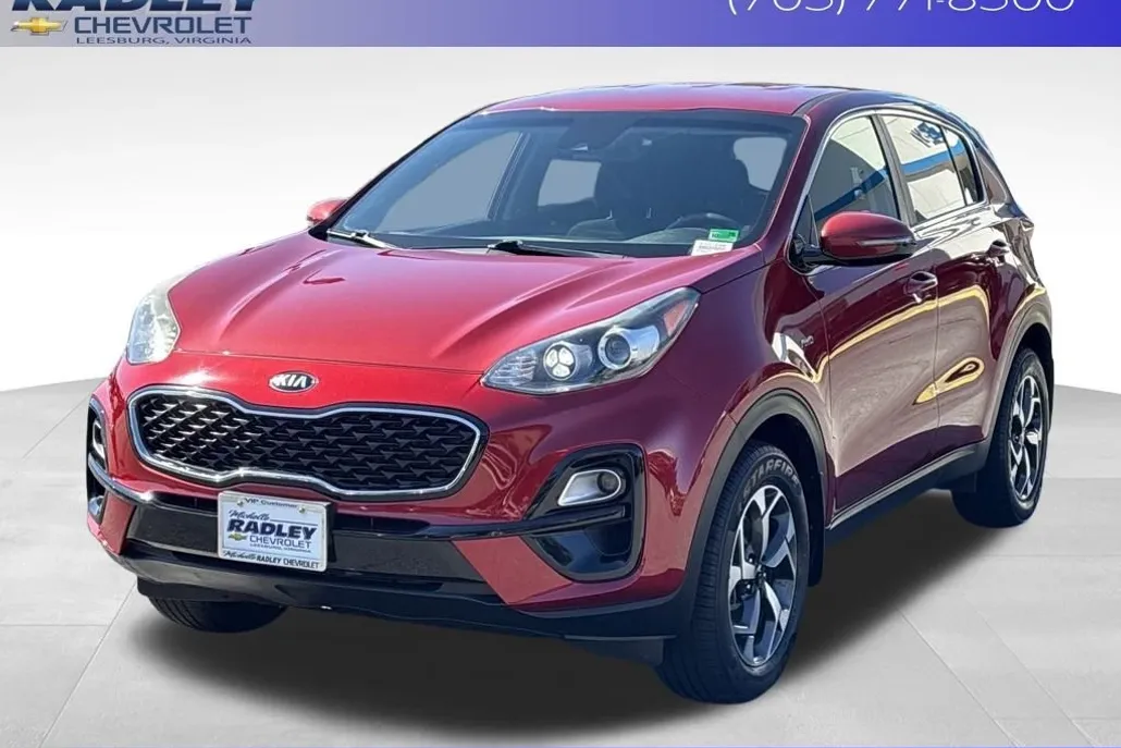 2020 Kia Sportage LX photo 1
