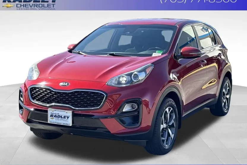 2020 Kia Sportage LX photo 1