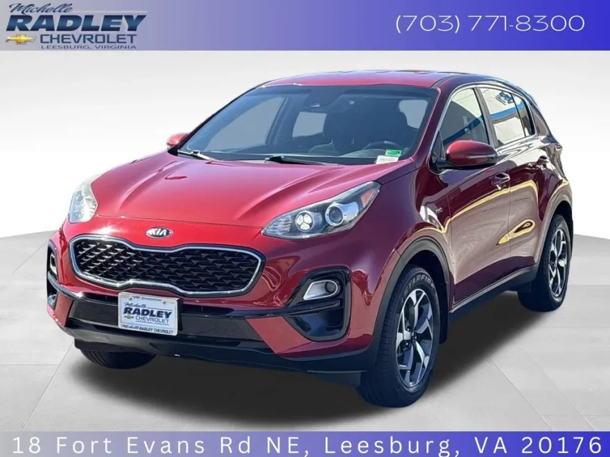 2020 Kia Sportage LX photo 1