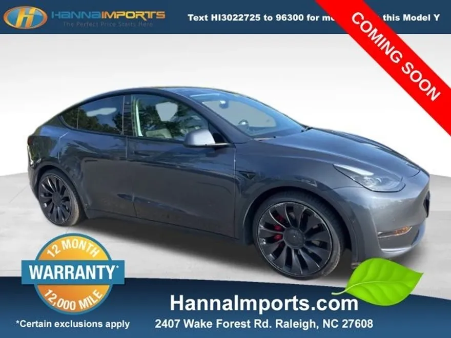2021 Tesla Model Y Performance photo 1