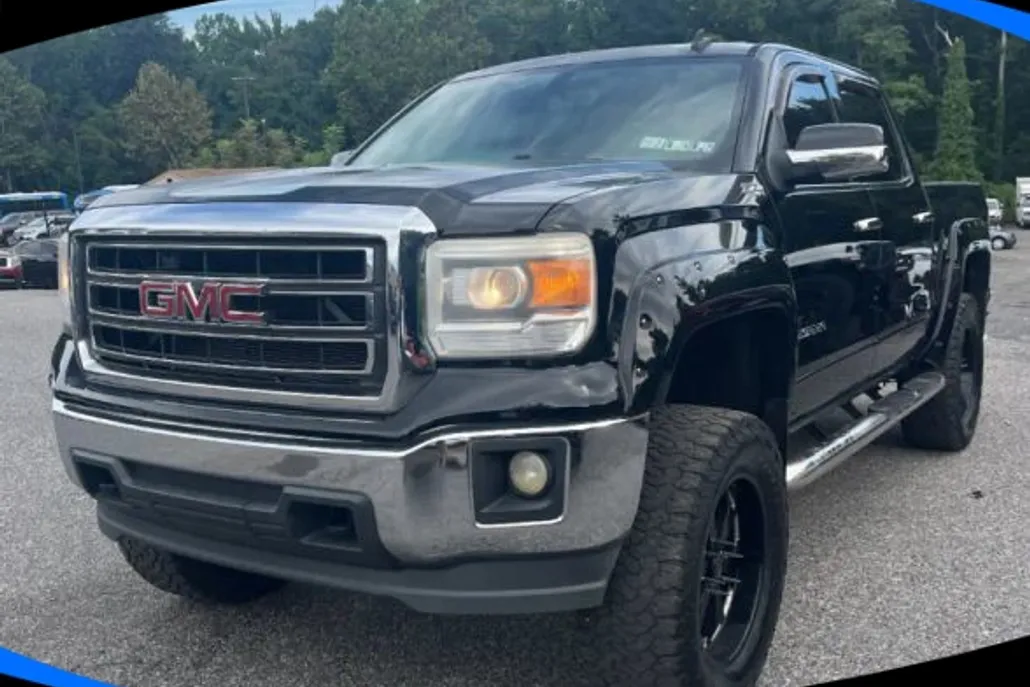 2014 Gmc Sierra 1500 SLE photo 1