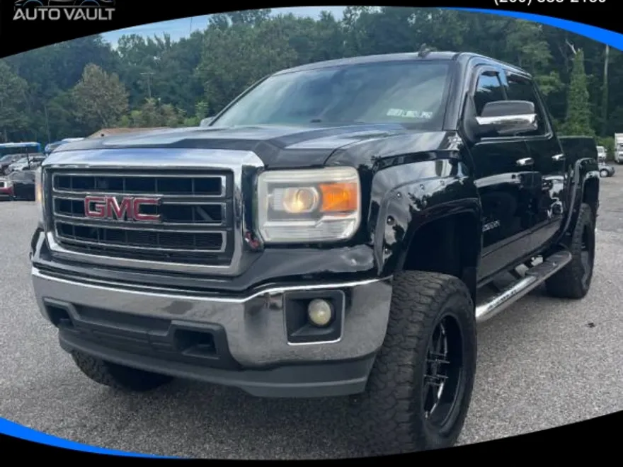 2014 Gmc Sierra 1500 SLE photo 1
