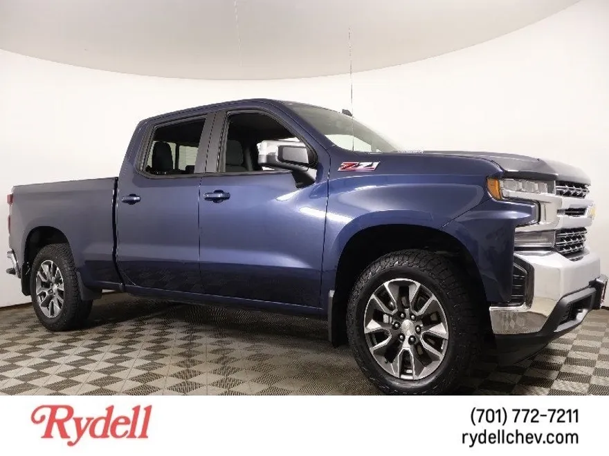 2021 Chevrolet Silverado 1500 LT photo 1
