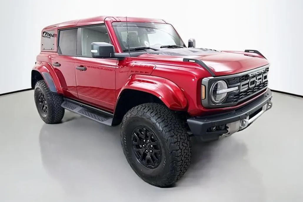 2025 Ford Bronco Raptor photo 1