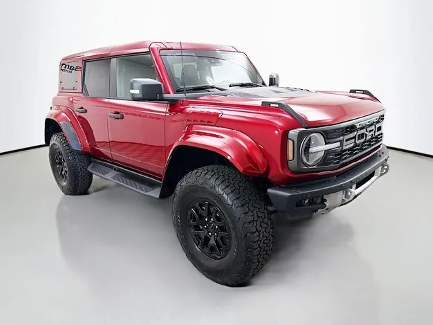 2025 Ford Bronco Raptor photo 1