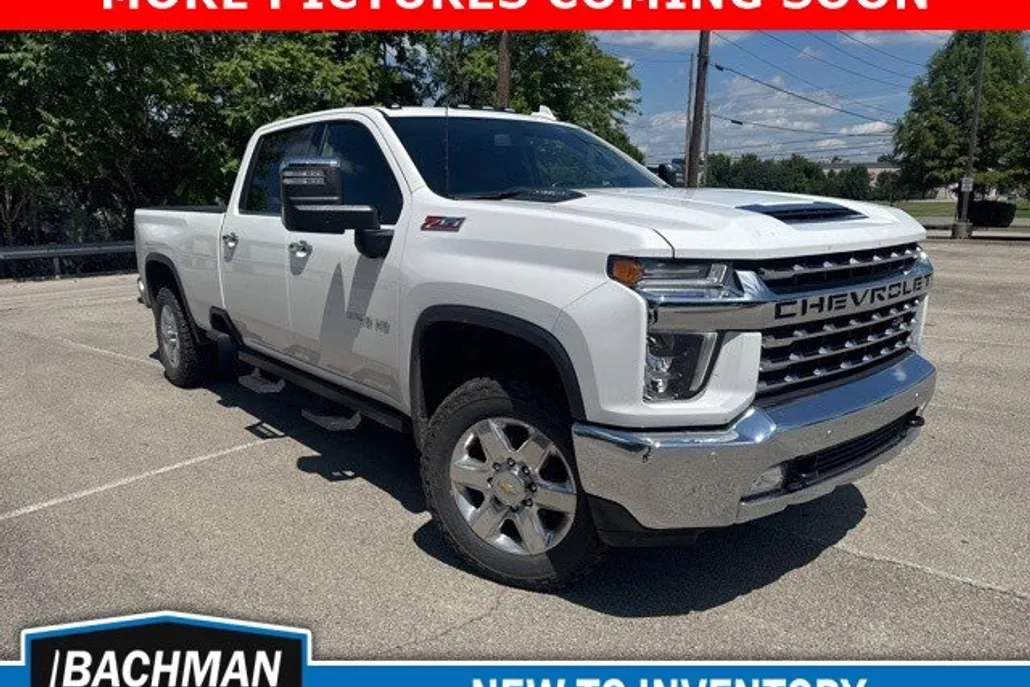 2022 Chevrolet Silverado 2500HD LTZ photo 1