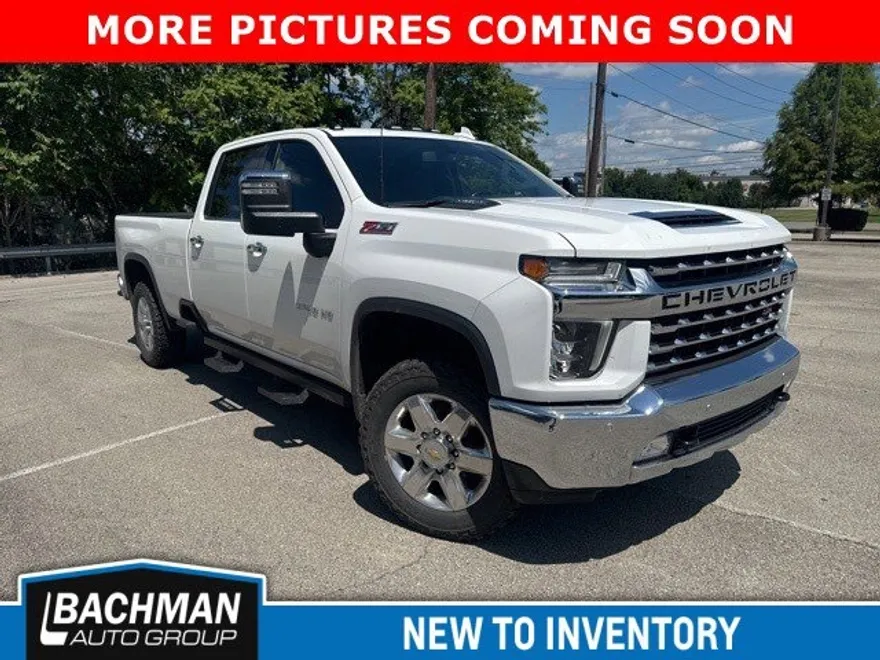 2022 Chevrolet Silverado 2500HD LTZ photo 1