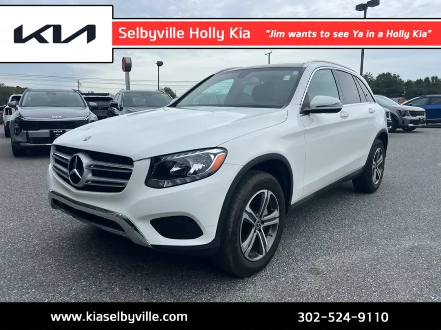 2019 Mercedes Benz GLC 300 4MATIC photo 1
