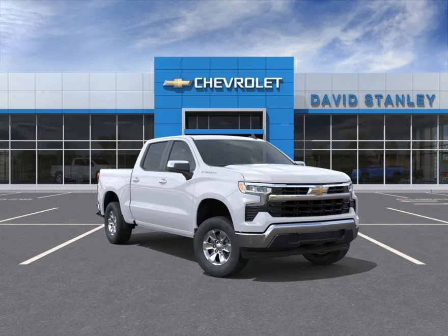 2026 Chevrolet Silverado 1500 LT photo 1