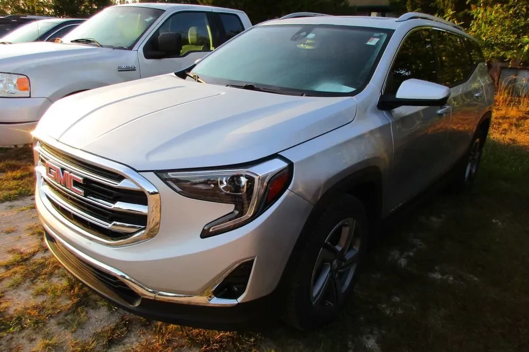 2020 Gmc Terrain SLT photo 1