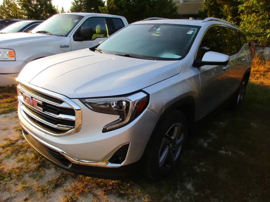 2020 Gmc Terrain SLT photo 1