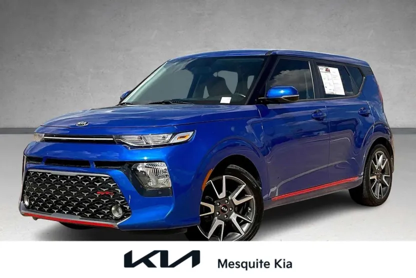 2021 Kia Soul GT-Line photo 1