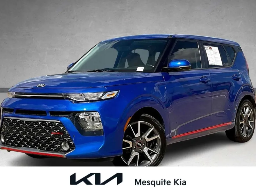 2021 Kia Soul GT-Line photo 1