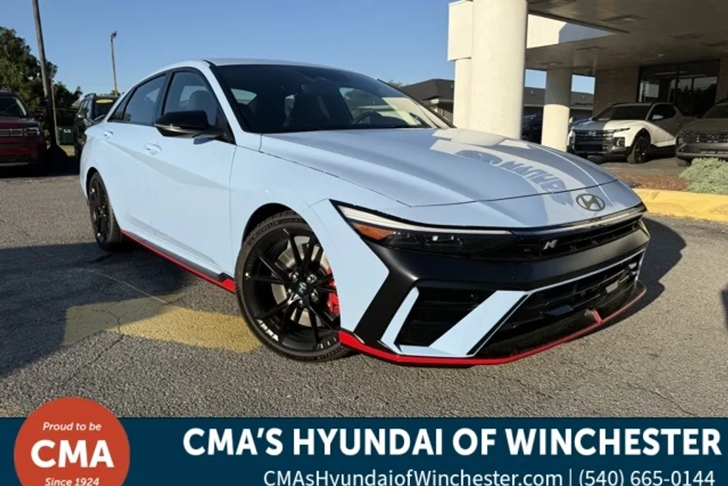 2025 Hyundai Elantra N Base photo 1