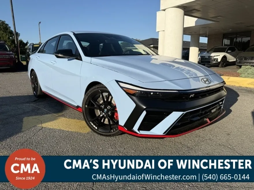 2025 Hyundai Elantra N Base photo 1